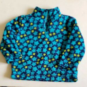 Garnet Hill Girls Size XS Pullover Fleece Half Zip